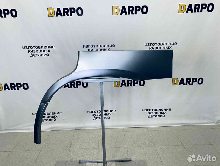 Арки для Subaru Forester 2 2002-2008 (SG)