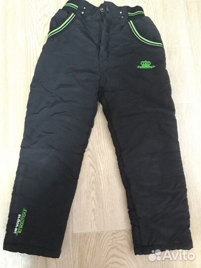 Зимние штаны