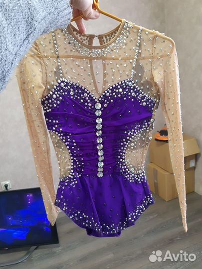 Купальник для художественной гимнастики