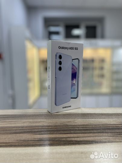 Samsung Galaxy A55, 8/256 ГБ