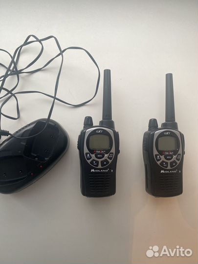 Рации GXT Midland