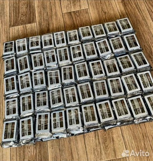 Ssd диски разных объемов и не только