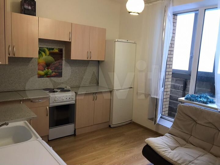 1-к. квартира, 36,6 м², 10/20 эт.