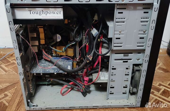 Системный блок Intel E8400 4GB HDD 1TB видео 1GB