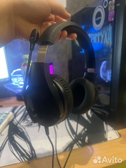 Наушники hyperx