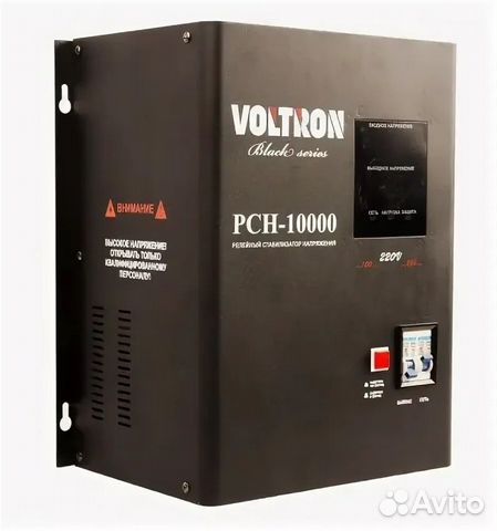 Релейный стабилизатор напряжения voltron PCH-10000