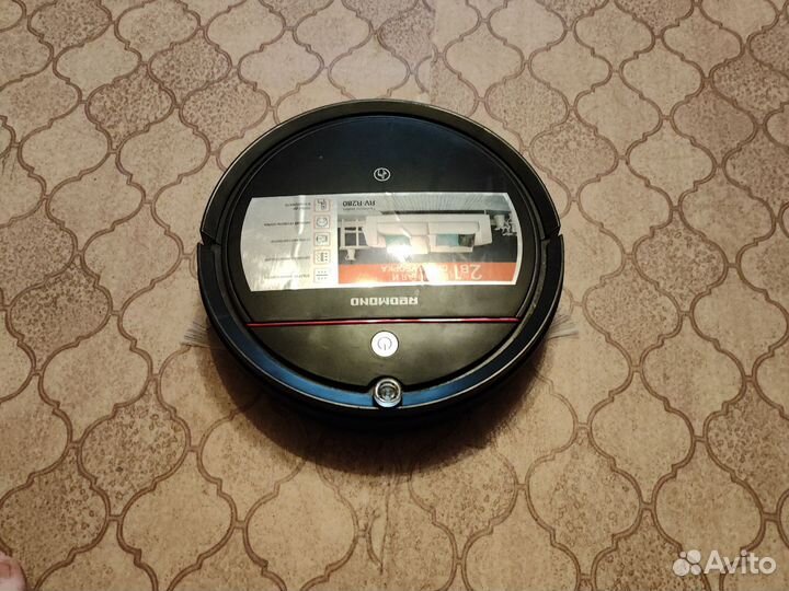 Робот пылесос