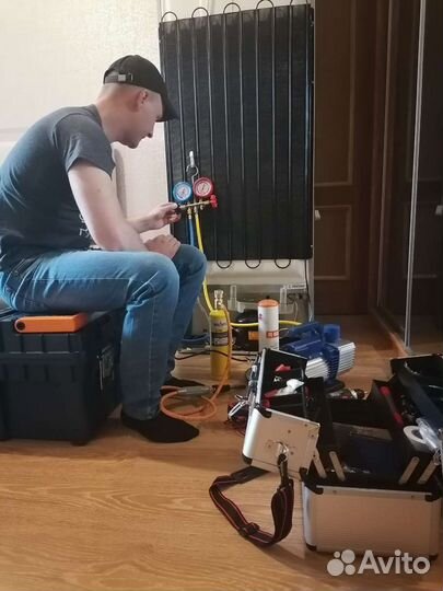 Ремонт холодильников