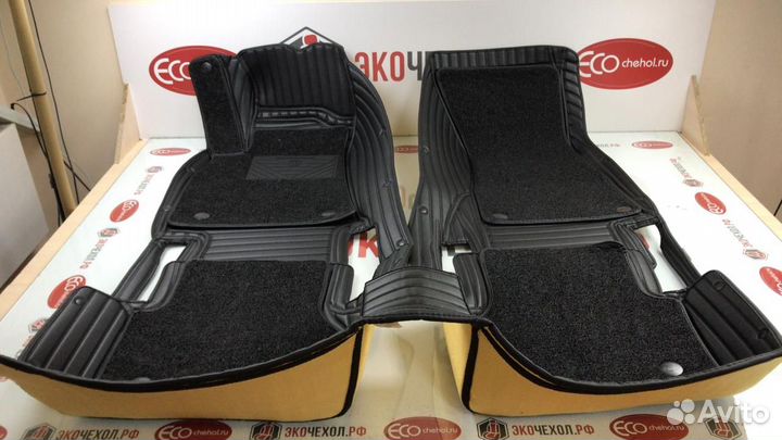 3D Коврики BMW X3 из Экокожи