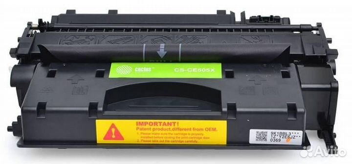 Картридж Cactus CS-CE505XS (934736) 1296161