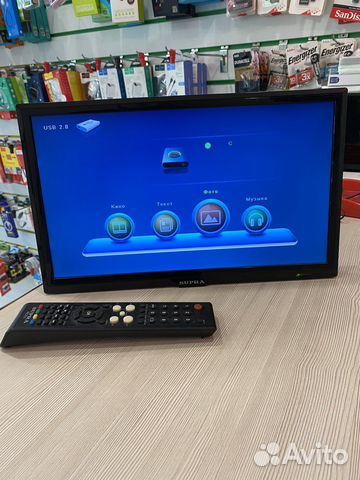 16" Телевизор supra STV-lc16810wl LED купить в Мытищах | Электроника ...