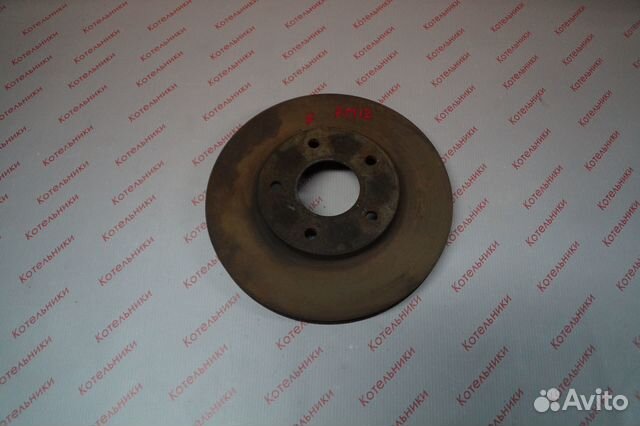 Nissan 40206-WF100 Диск тормозной передний