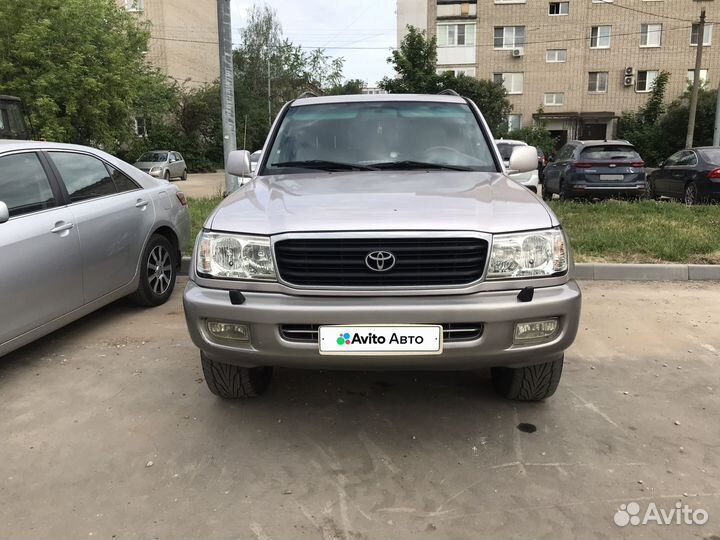 Toyota Land Cruiser 4.7 AT, 1999, 379 000 км