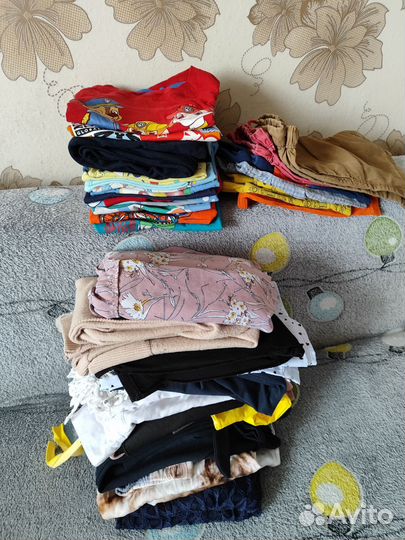 Вещи пакетом на девочку 134