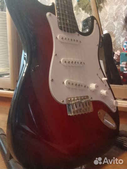 Fender Squier bullet stratocaster