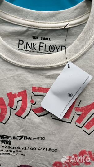 Pink Floyd, S, 46, новая футболка
