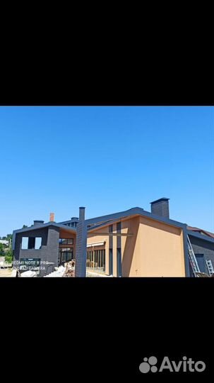 Колпак на забор#633