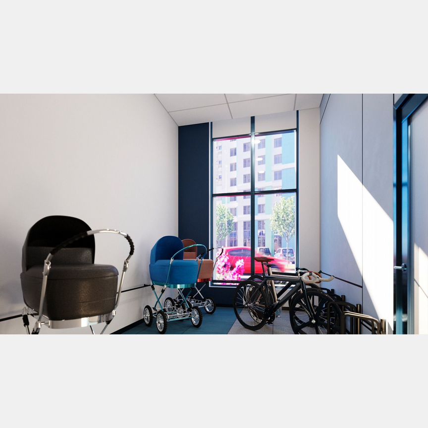 2-к. квартира, 89 м², 2/20 эт.