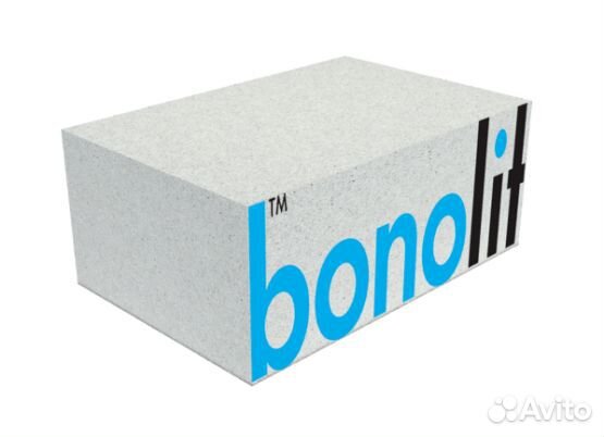 Газобетон Бонолит с Доставкой GZB-1420