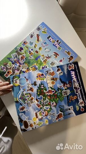 Игрушки и книжки пакетом