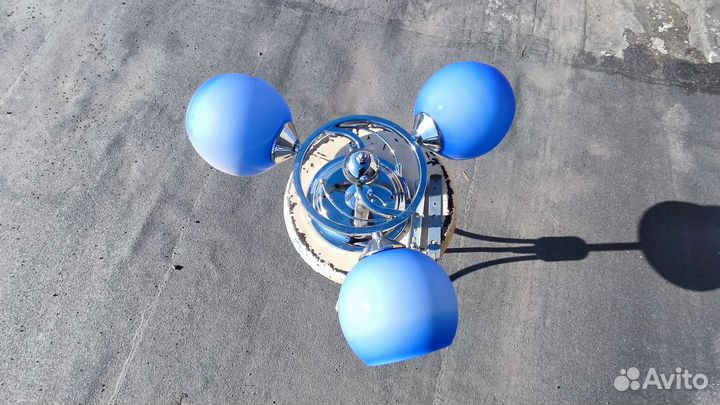 Люстра потолочная бу