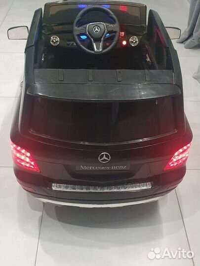 Детский электромобиль mercedes-benz glk-class