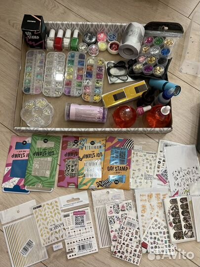 Гель лаки и расходники для маникюра