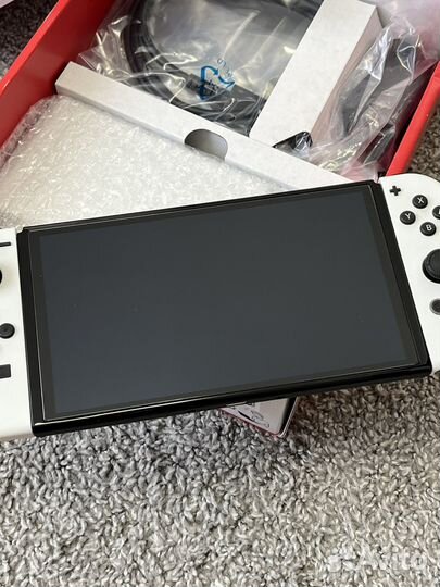 Прошитая Nintendo Switch oled Pico 128gb + Игры