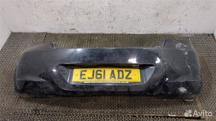 Подсветка номера Hyundai i20, 2011