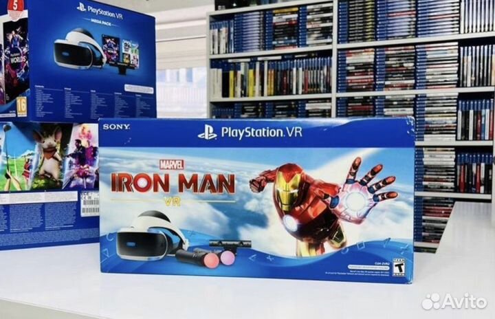 Ps VR / Шлем VR / PlayStation 4 / Sony PS VR