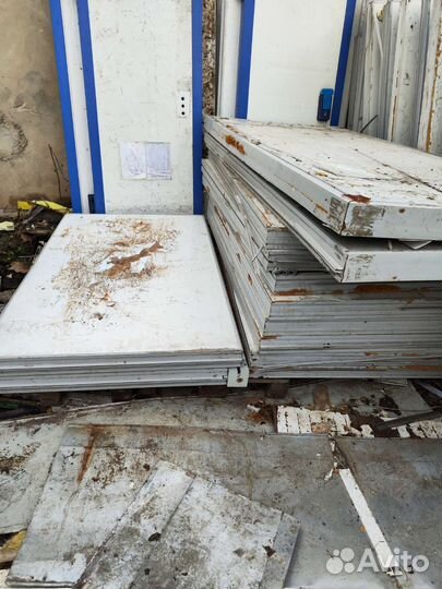 Двери для холодильных камер, сендвич панели