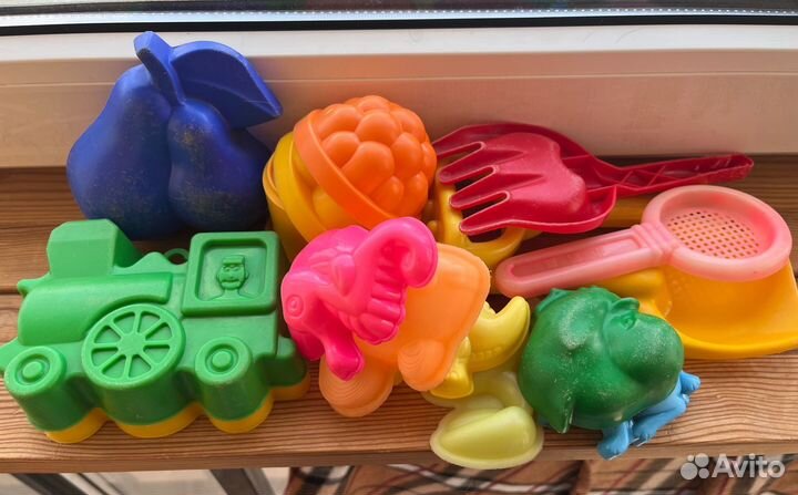 Детские игрушки пакетом бу