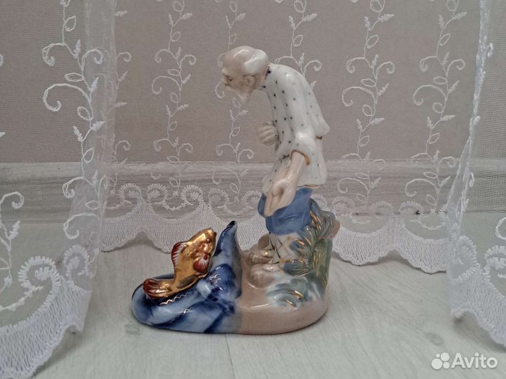 Статуэтка Гжель