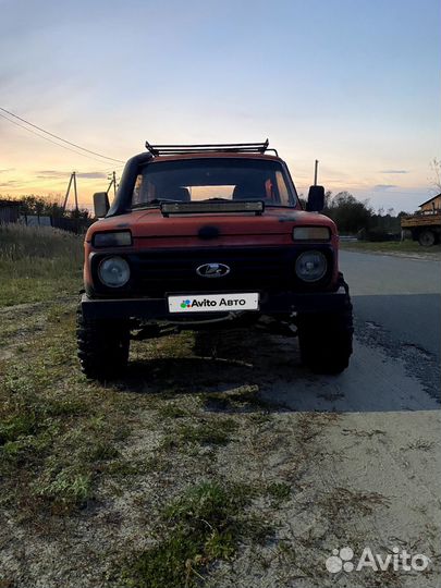 LADA 4x4 (Нива) 1.7 МТ, 1995, 30 000 км