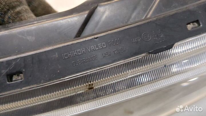 Поворот левый Nissan Juke, 2011