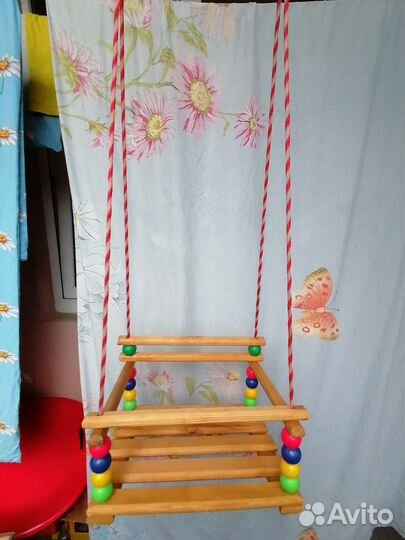 Качели детские подвесные