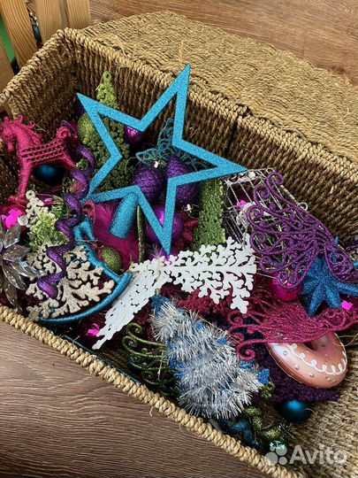 Новогодние игрушки на елку