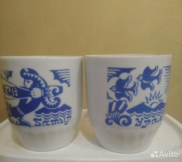 Кружки чайные коллекционные СССР