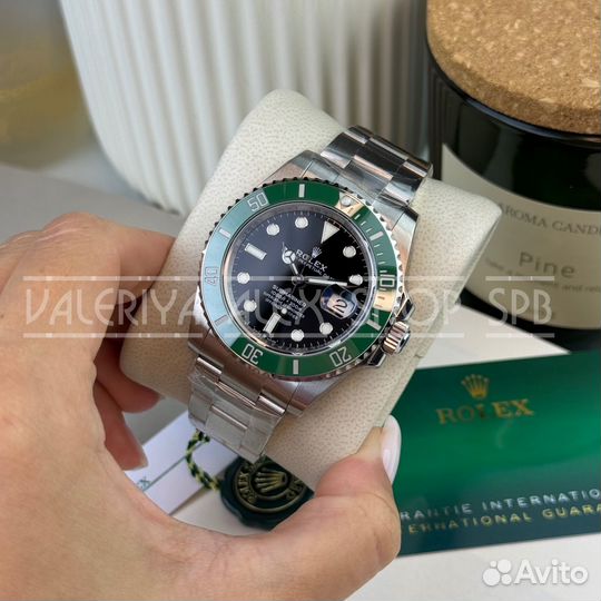 Часы Rolex submariner Starbucks #202010748