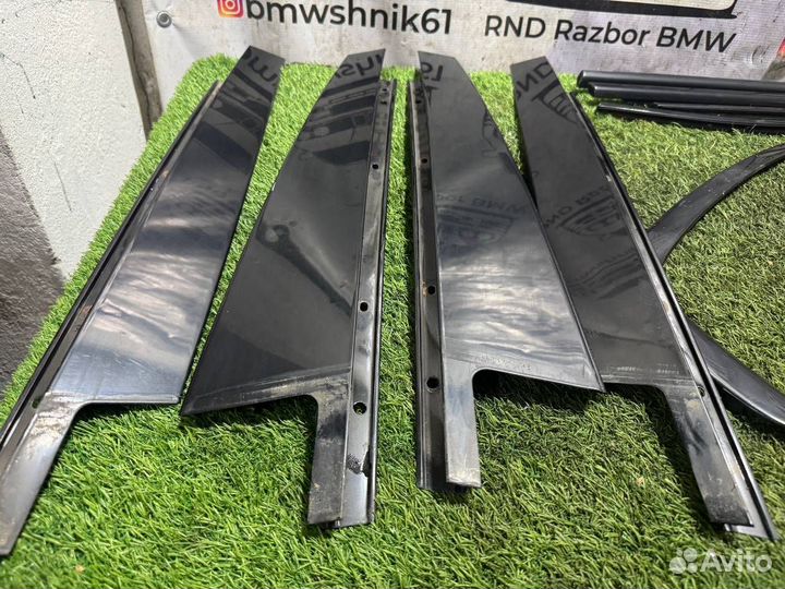 Планки shadow line BMW X5 M E70 (2009 - 2011)