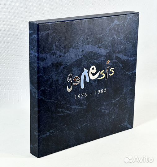 Genesis «1976–1982»vinyl BOX SET 5 LP
