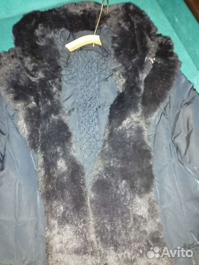 Зимний пуховик