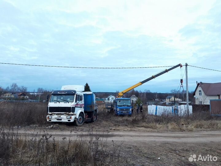 Услуги Кран Манипулятор