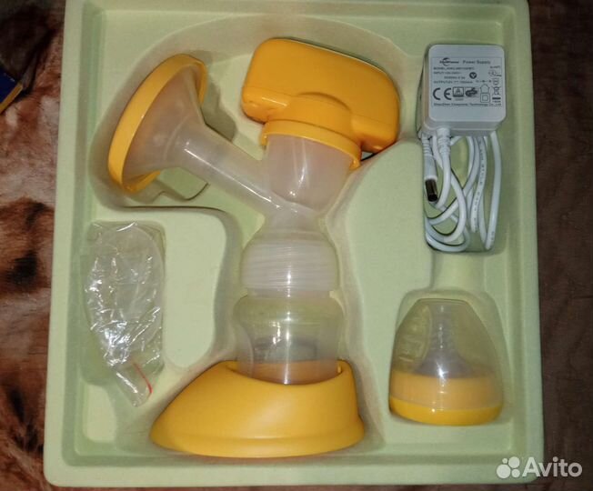 Молокоотсос электрический