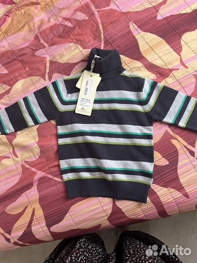 Куртка и водолазка новое, 116 размера
