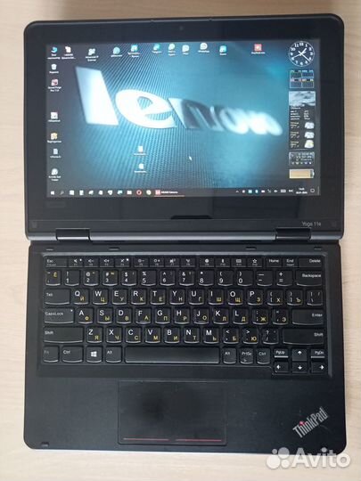 Защищенный трансформер Lenovo ThinkPad 11e 5gen