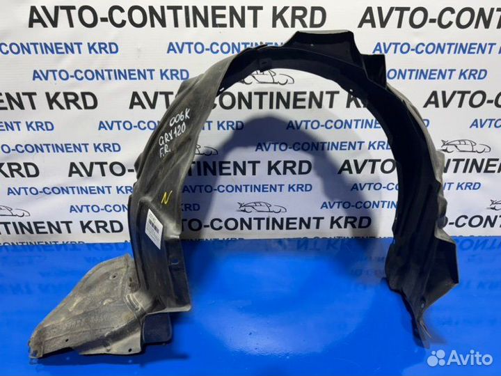 Подкрылок передний правый Toyota Mark X GRX120 4GR