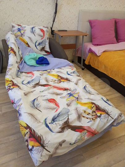 2-к. квартира, 54 м², 4/4 эт.