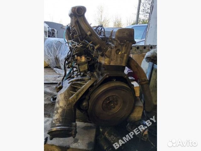 OM602 Двигатель к Mercedes 210, 1994 г. 2.9 л, диз