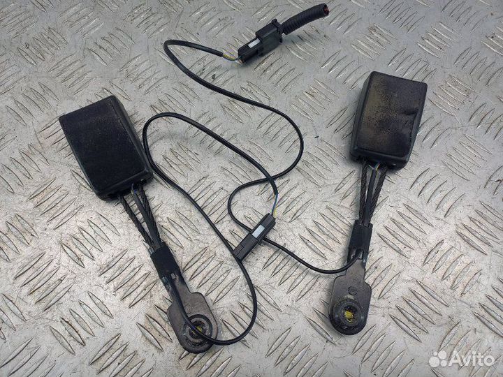 Защелка ремня безопасности задняя Chevrolet